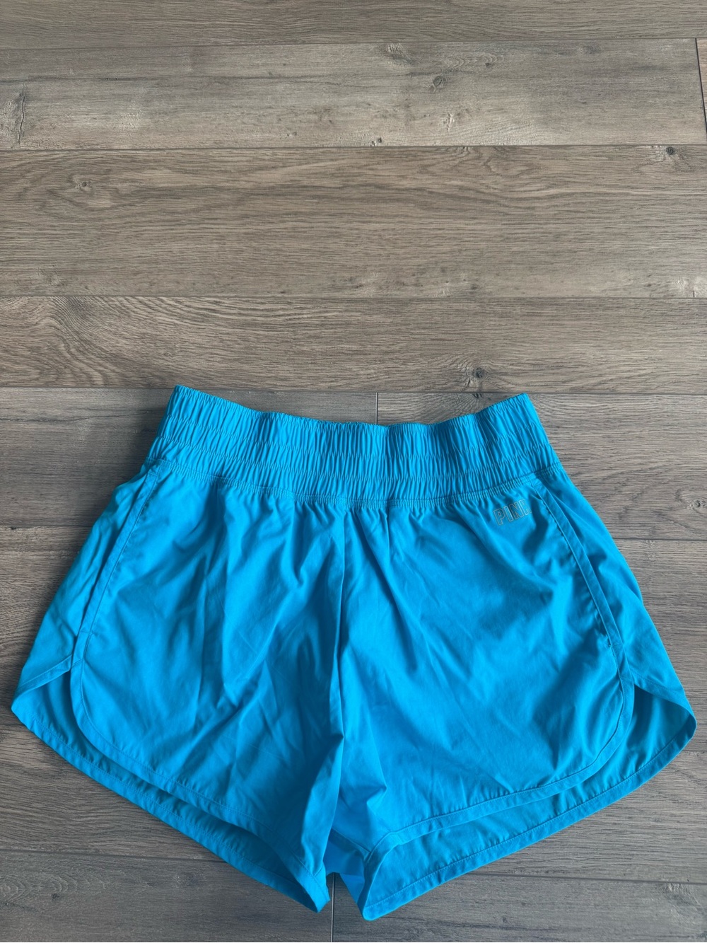 PINK brand Women’s Lightweight Active Shorts — Bright Turquoise